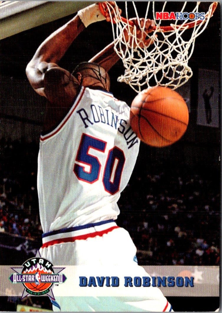 1993 Hoops David Robinson