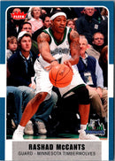 2007 Fleer Rashad McCants
