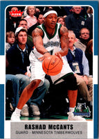 2007 Fleer Rashad McCants #131
