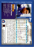 2000 Topps Collection Robert Smith #293