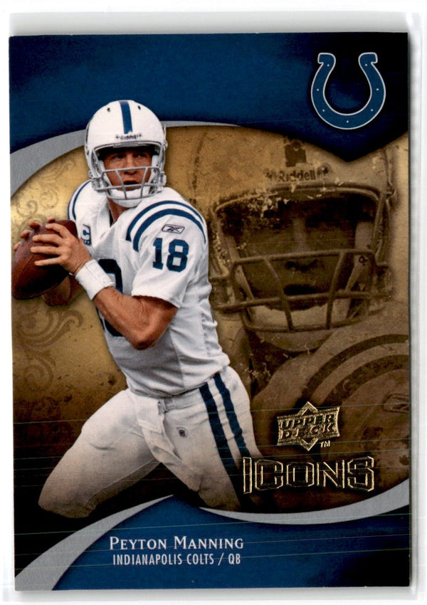 2009 Upper Deck Icons Peyton Manning #90