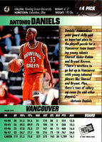 1997 Press Pass Double Threat Antonio Daniels #4