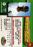 1993 Stadium Club Chicago White Sox Johnny Ruffin #26