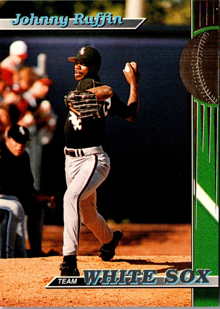 1993 Stadium Club Chicago White Sox Johnny Ruffin