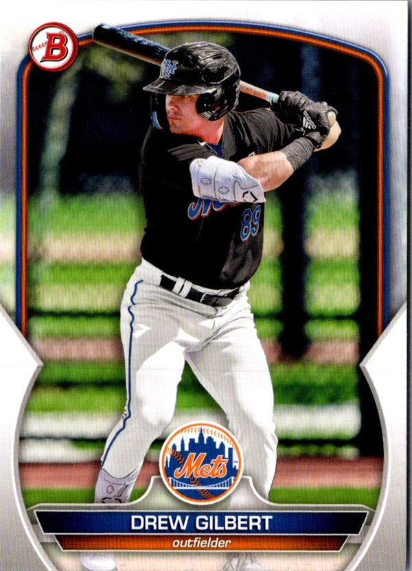 2023 Bowman Draft Drew Gilbert #BD-41 Rookie