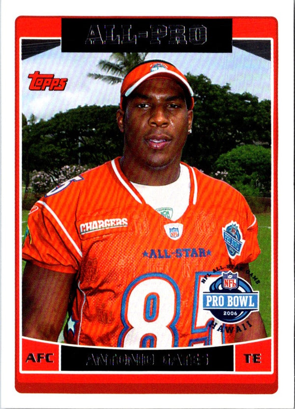 2006 Topps Antonio Gates #300