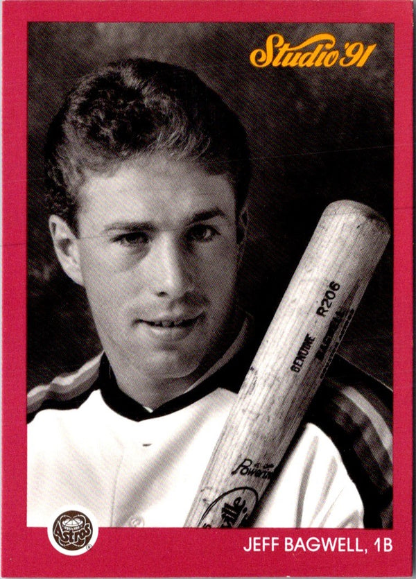 1991 Studio Jeff Bagwell #172 Rookie