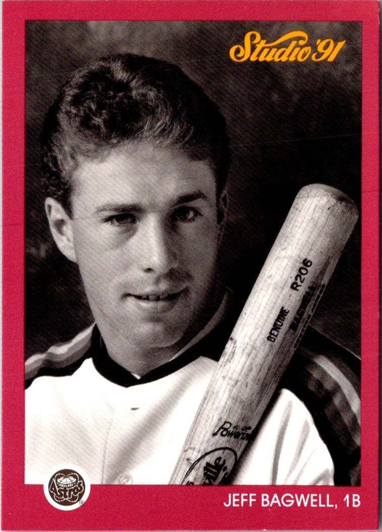 1991 Studio Jeff Bagwell