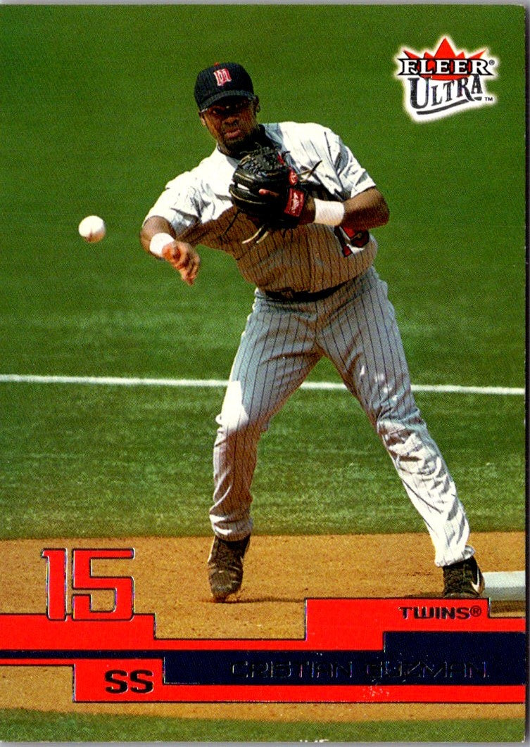 2002 Topps Gallery Cristian Guzman