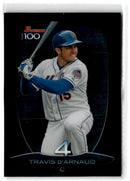 2013 Bowman Top 100 Prospects Travis d'Arnaud