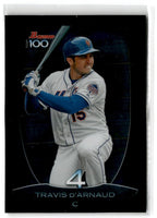 2013 Bowman Top 100 Prospects Travis d'Arnaud #BTP-4