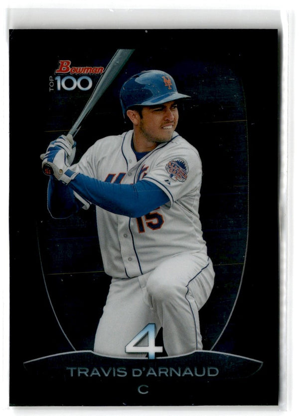 2013 Bowman Top 100 Prospects Travis d'Arnaud #BTP-4