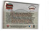 2002 Fleer Barry Bonds #7