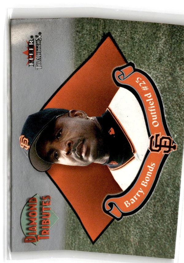 2002 Fleer Barry Bonds #7