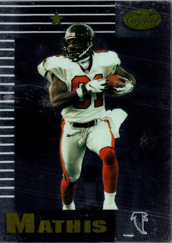 1999 Leaf Certified Terance Mathis #6