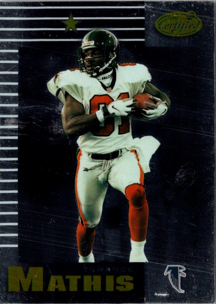 1999 Leaf Certified Terance Mathis