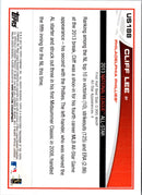 2013 Topps Update Cliff Lee