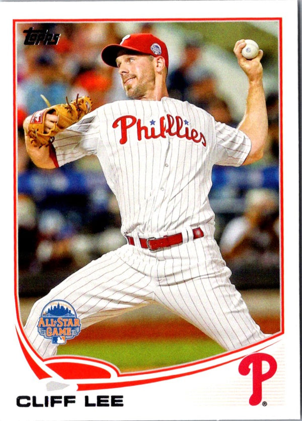 2013 Topps Update Cliff Lee #US188