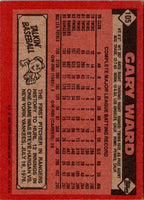 1986 Topps Gary Ward #105