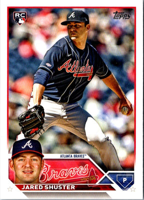 2023 Topps Update Jared Shuster #US324 Rookie