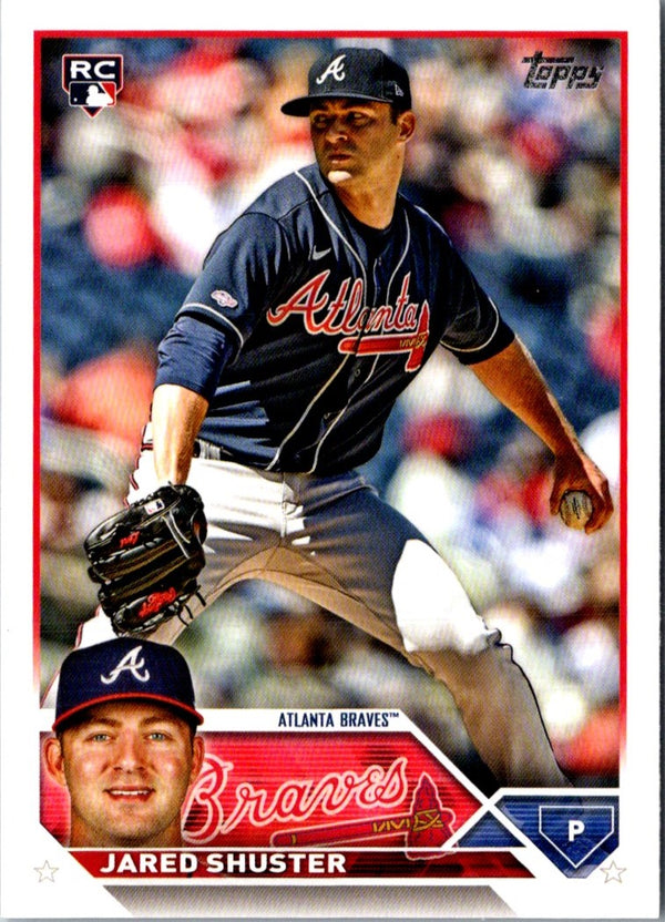 2023 Topps Update Jared Shuster #US324 Rookie