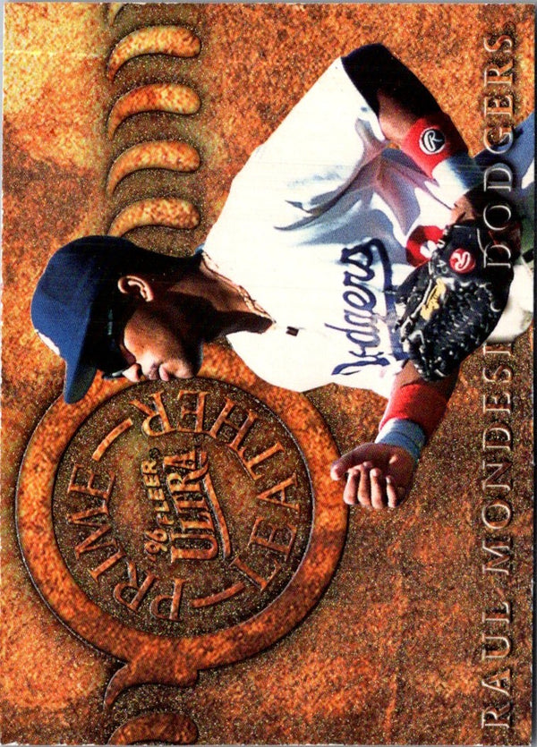 1995 Leaf Raul Mondesi #60