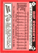 2017 Topps Rediscover Stamped Buybacks Silver Bip Roberts