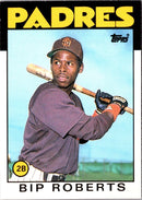 2017 Topps Rediscover Stamped Buybacks Silver Bip Roberts