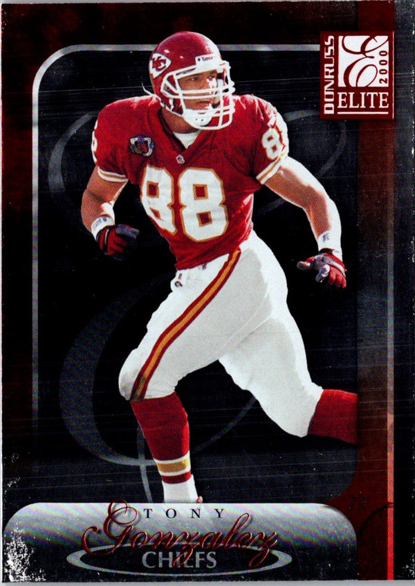 2000 Donruss Elite Tony Gonzalez #54