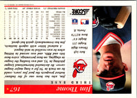1994 Score Jim Thome #167