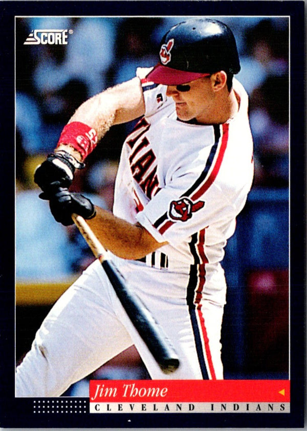 1994 Score Jim Thome #167