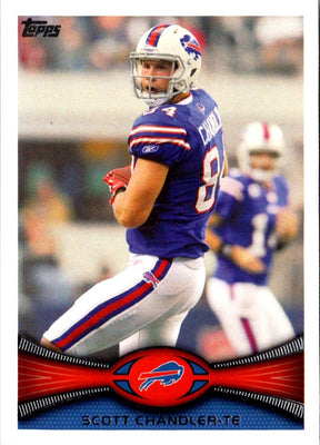 2012 Topps Scott Chandler #423
