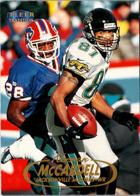 1998 Fleer Tradition Keenan McCardell #41