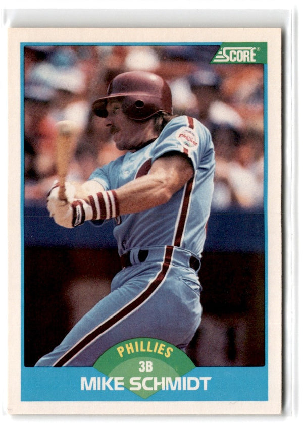 1989 Score Mike Schmidt #149