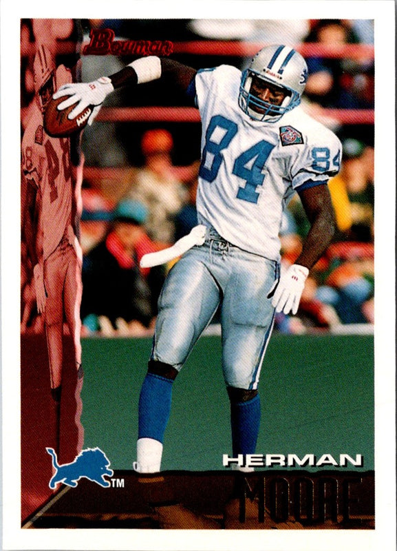 1995 Bowman Herman Moore #42