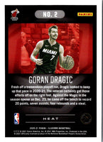 2020 Panini Illusions Asia Red Goran Dragic #2