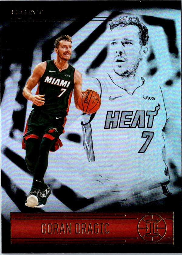 2020 Panini Illusions Asia Red Goran Dragic #2