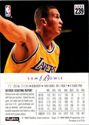 1993 SkyBox Sam Bowie