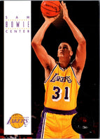 1993 SkyBox Sam Bowie #239