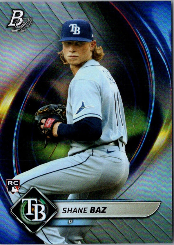 2022 Bowman Platinum Shane Baz #76 Rookie