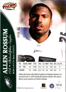 1999 Pacific Allen Rossum