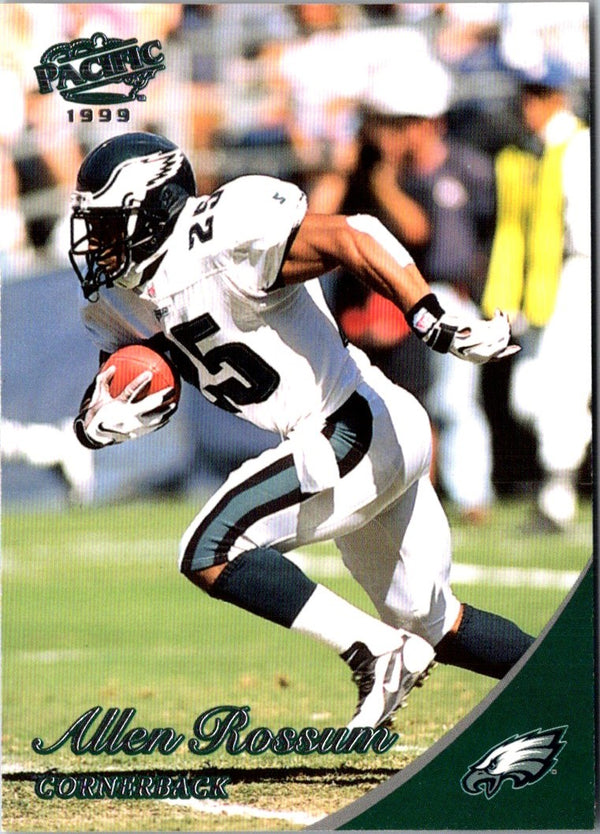 1999 Pacific Allen Rossum #312