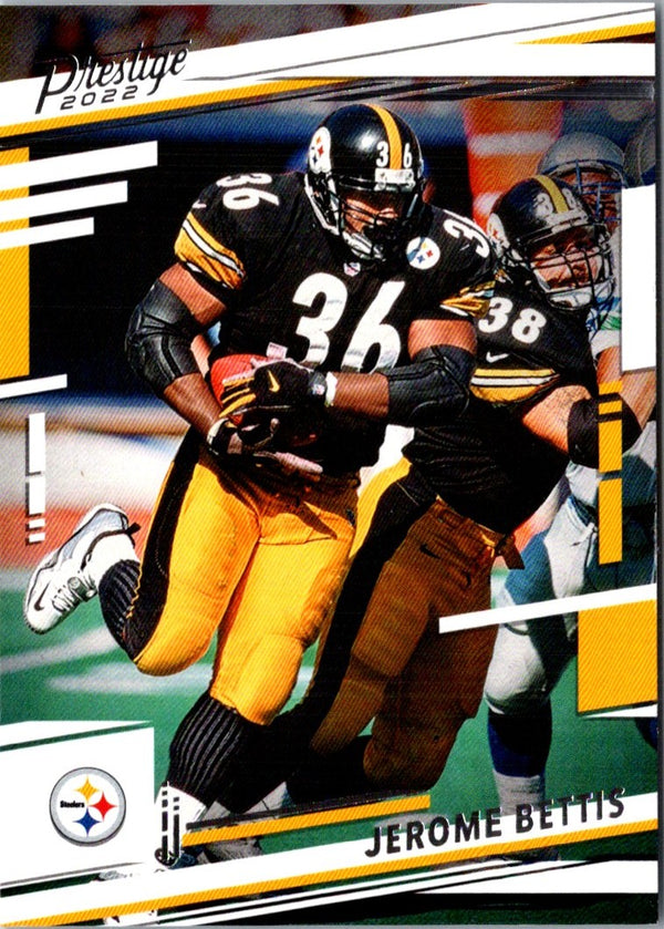 2022 Panini Prestige Jerome Bettis #253