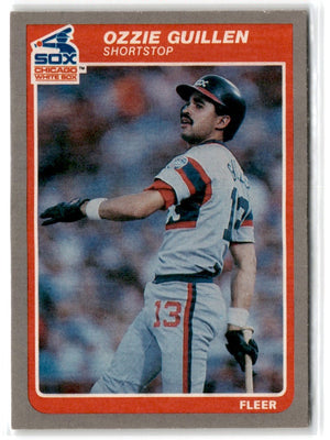 1985 Fleer Update Ozzie Guillen #U-48