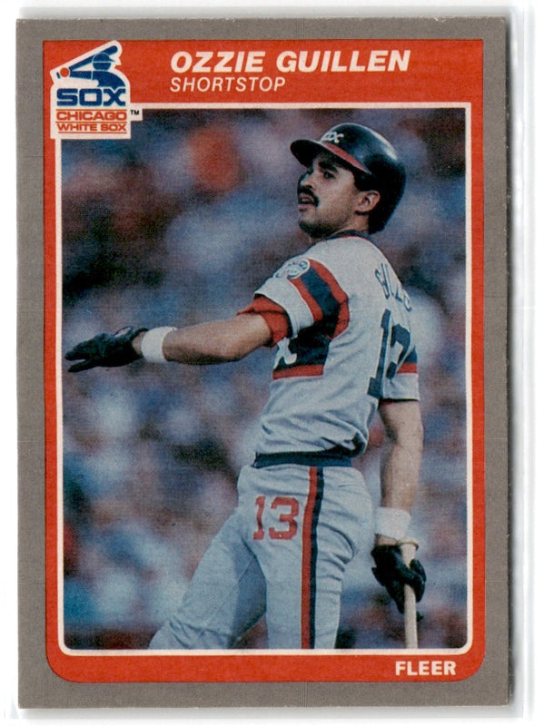 1985 Fleer Update Ozzie Guillen #U-48