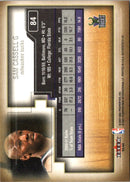 2001 Fleer Authentix Sam Cassell