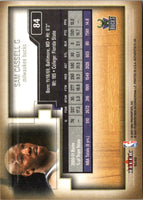 2001 Fleer Authentix Sam Cassell #84