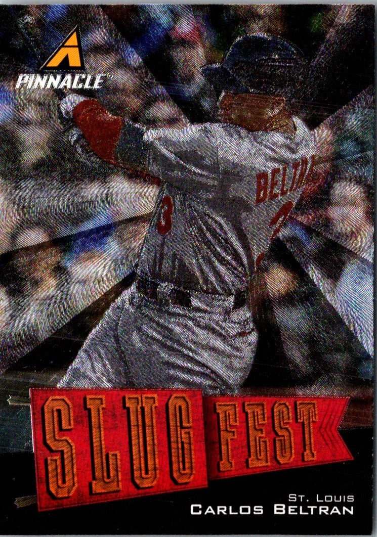 2013 Pinnacle Slugfest Carlos Beltran