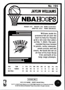 2023 Hoops Blue Jaylin Williams