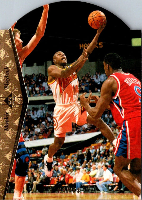 1996 SPx Mookie Blaylock #2